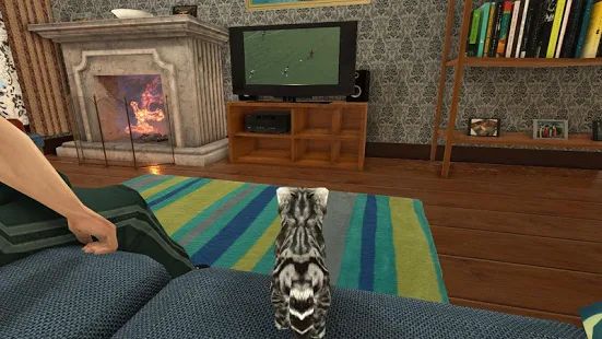 Скачать взломанную Cat Simulator : Kitty Craft [Разблокировано все] версия 1.4.1 apk на Андроид