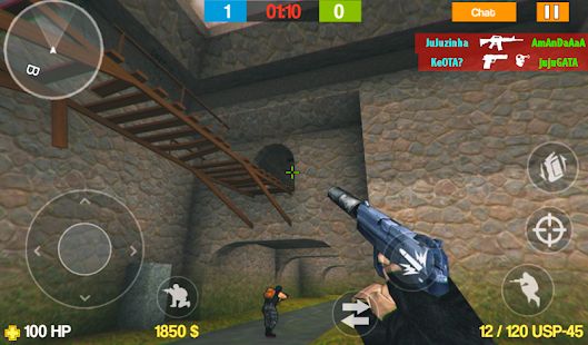 Скачать взломанную FPS Strike 3D: бесплатная онлайн игра-стрелялка [Много монет] версия 8.0.4 apk на Андроид