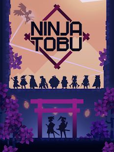 Скачать взломанную Ninja Tobu - Ниња Тобу [Бесконечные деньги] версия 1.8.0 apk на Андроид