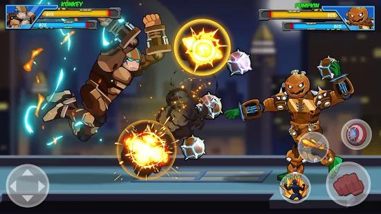 Скачать взломанную Robot Super: Hero Champions [Бесконечные деньги] версия 1.0.7 apk на Андроид