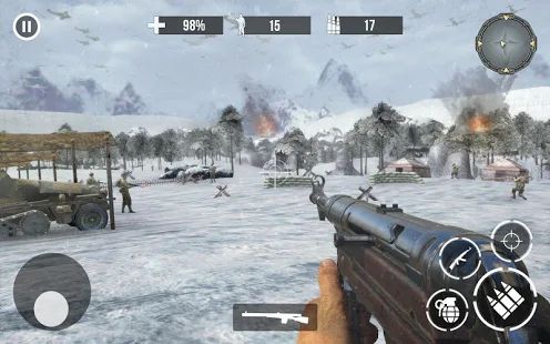 Скачать взломанную Call of Sniper WW2: военные стрелок снайпер игры [Разблокировано все] версия 3.3.7 apk на Андроид