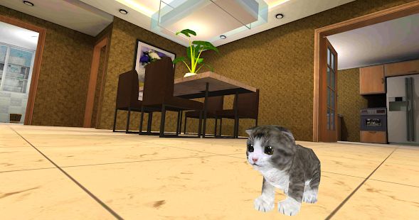 Скачать взломанную Котенок Кошка Симулятор 3D [Разблокировано все] версия 2.0.3 apk на Андроид