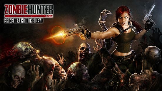 Скачать взломанную Zombie Hunter: Выжить в Апокалипсис Нежить орда [Бесконечные деньги] версия 3.0.25 apk на Андроид