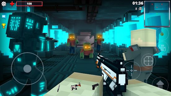 Скачать взломанную Pixel Strike 3D - FPS Gun Game [Бесконечные деньги] версия 8.3.0 apk на Андроид