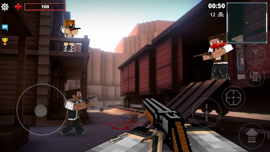 Скачать взломанную Pixel Strike 3D - FPS Gun Game [Бесконечные деньги] версия 8.3.0 apk на Андроид
