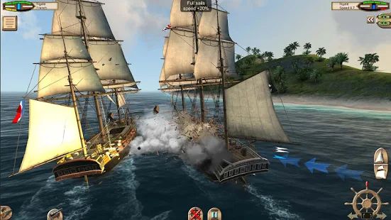 Скачать взломанную The Pirate: Caribbean Hunt [Разблокировано все] версия 9.6 apk на Андроид