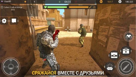 Скачать взломанную Code of War: 3D Стрелялки онлайн [Разблокировано все] версия 3.14.6 apk на Андроид
