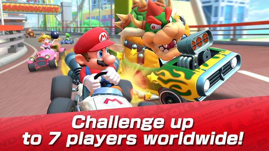 Скачать взломанную Mario Kart Tour [Бесконечные деньги] версия 2.4.0 apk на Андроид