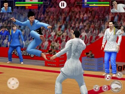 Скачать взломанную Tag Team Карате Борьба Игры: PRO Kung Fu Master [Разблокировано все] версия 2.2.3 apk на Андроид