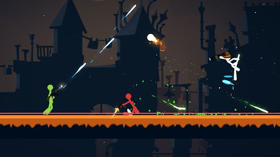 Скачать взломанную Stickfight Infinity [Много монет] версия 1.30 apk на Андроид