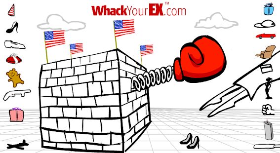 Скачать взломанную Whack Your Ex [Много монет] версия 1.2 apk на Андроид