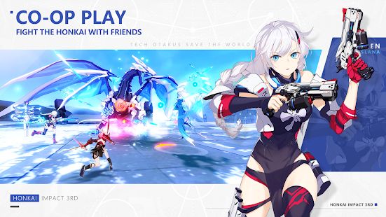 Скачать взломанную Honkai Impact 3rd [Разблокировано все] версия 4.2.0 apk на Андроид