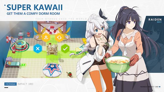 Скачать взломанную Honkai Impact 3rd [Разблокировано все] версия 4.2.0 apk на Андроид