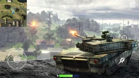 Скачать взломанную War of Tanks: Танки онлайн [Разблокировано все] версия 1.3.1 apk на Андроид