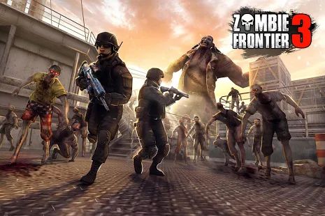 Скачать взломанную Zombie Frontier 3: Снайпер Стрелок [Разблокировано все] версия 2.36 apk на Андроид