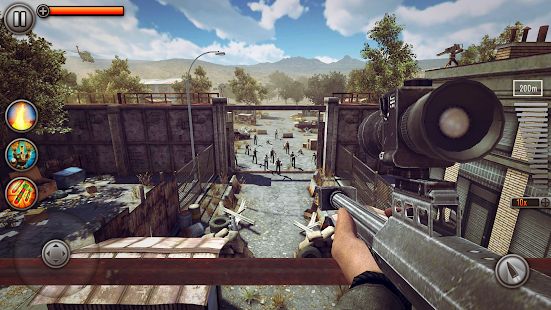 Скачать взломанную Last Hope Sniper - Zombie War: Shooting Games FPS [Разблокировано все] версия 2.13 apk на Андроид