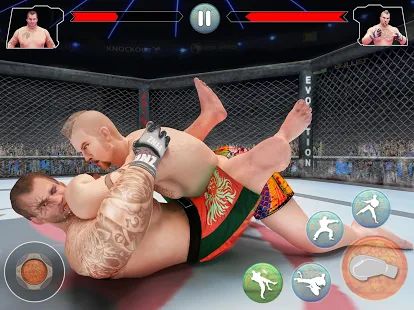 Скачать взломанную Мастер боевых искусств: Экстремальные MMA Борьба [Разблокировано все] версия 2.0.2 apk на Андроид