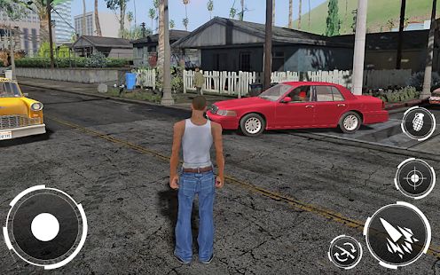 Скачать взломанную Grand Auto Theft Gangsters San City Andreas [Разблокировано все] версия 1.1 apk на Андроид