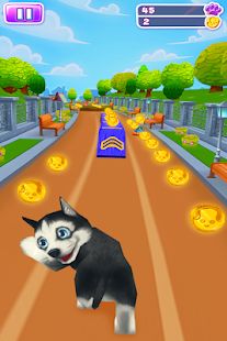 Скачать взломанную Pet Run - Puppy Dog Game [Разблокировано все] версия 1.4.12 apk на Андроид