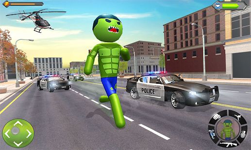 Скачать взломанную Stickman Incredible Monster : Hero Prison Escape [Разблокировано все] версия 1.0.3 apk на Андроид