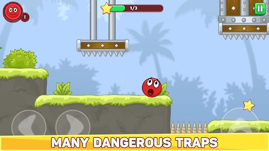 Скачать взломанную Bounce Ball 5 - Jump Ball Hero Adventure [Много монет] версия 3.7 apk на Андроид