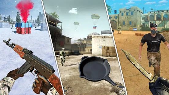 Скачать взломанную FPS Free Offline стрелялки Игры Военные Игры 3D [Разблокировано все] версия 3.4 apk на Андроид