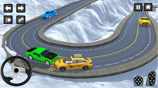 Скачать взломанную Гранд симулятор такси: современная игра такси 2020 [Бесконечные деньги] версия 1.2 apk на Андроид