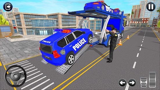 Скачать взломанную полицейская машина транспорт грузовик игры [Бесконечные деньги] версия Зависит от устройства apk на Андроид