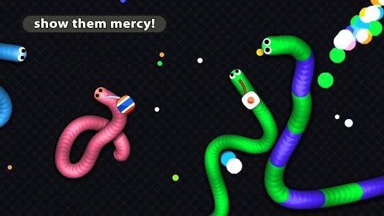 Скачать взломанную Slink.io - Игры со змеями [Бесконечные деньги] версия Зависит от устройства apk на Андроид