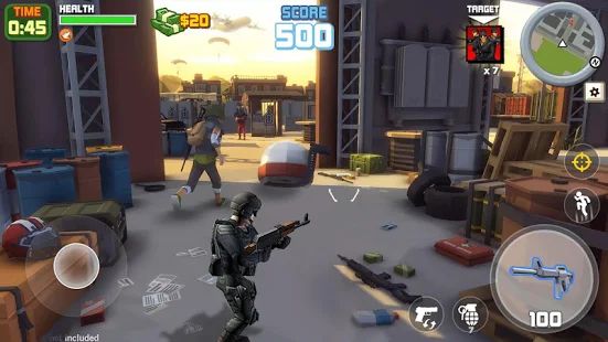Скачать взломанную Gangster City- Open World Shooting Game 3D [Бесконечные деньги] версия 1.0.4 apk на Андроид