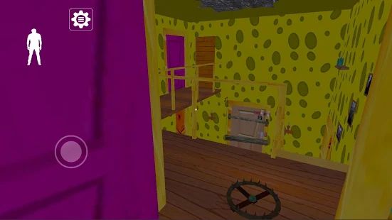 Скачать взломанную Horror Sponge Granny V1.8: The Scary Game Mod 2020 [Разблокировано все] версия 2.12 apk на Андроид
