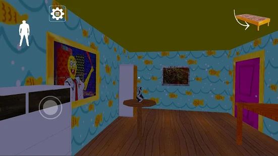 Скачать взломанную Horror Sponge Granny V1.8: The Scary Game Mod 2020 [Разблокировано все] версия 2.12 apk на Андроид