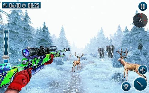 Скачать взломанную Дикий олень Охота: Животные Игры стрелялки [Разблокировано все] версия 1.0.29 apk на Андроид