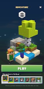Скачать взломанную Minecraft Earth [Много монет] версия 0.26.0 apk на Андроид