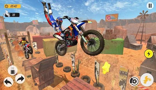 Скачать взломанную Moto Bike Racing Stunt Master- New Bike Games 2020 [Разблокировано все] версия 8.8 apk на Андроид