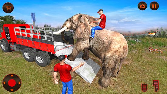 Скачать взломанную Wild Animals Transport Simulator:Animal Rescue Sim [Бесконечные деньги] версия Зависит от устройства apk на Андроид