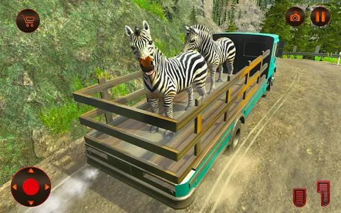 Скачать взломанную Wild Animals Transport Simulator:Animal Rescue Sim [Бесконечные деньги] версия Зависит от устройства apk на Андроид