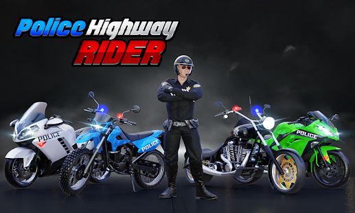 Скачать взломанную полицейский мотоцикл шоссе наездник гоночные игры [Много монет] версия 67 apk на Андроид