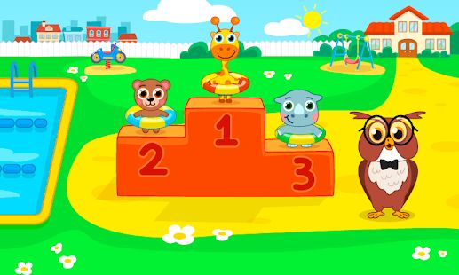 Скачать взломанную Детский сад : животные [Много монет] версия 1.2.0 apk на Андроид