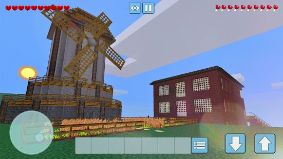 Скачать взломанную Block Craft World 3D [Много монет] версия 1.4.3 apk на Андроид