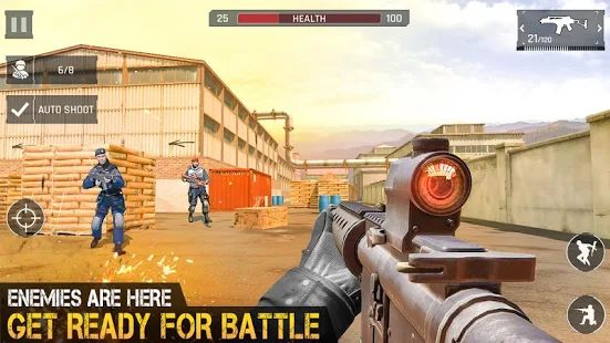 Скачать взломанную Anti Terrorism Shooter 2020 - Free Shooting Games [Много монет] версия 3.3 apk на Андроид