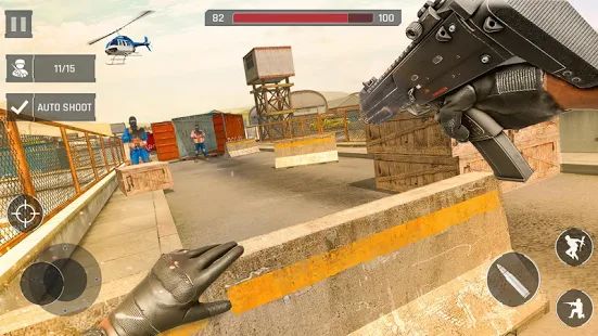 Скачать взломанную Anti Terrorism Shooter 2020 - Free Shooting Games [Много монет] версия 3.3 apk на Андроид