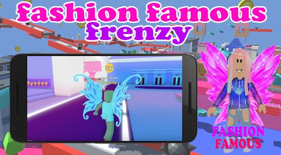 Скачать взломанную Fashion Famous Frenzy Dress Up Runway Show obby [Бесконечные деньги] версия 1.0.1 apk на Андроид