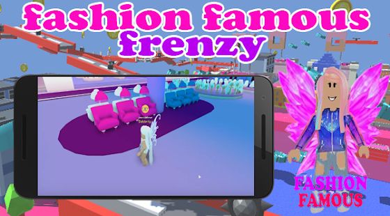Скачать взломанную Fashion Famous Frenzy Dress Up Runway Show obby [Бесконечные деньги] версия 1.0.1 apk на Андроид