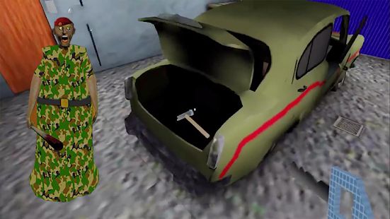 Скачать взломанную Commando Granny Army Mod:Horror Military Game 2020 [Много монет] версия 1 apk на Андроид