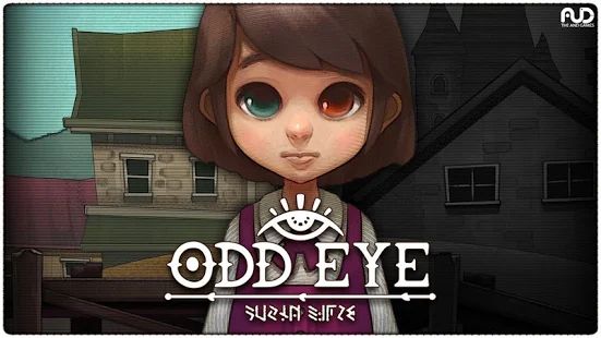 Скачать взломанную Разноглазая (Odd Eye) [Много монет] версия 2.0.0 apk на Андроид