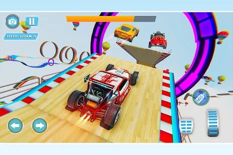 Скачать взломанную Ramp Stunt Автомобильные гонки: Car Stunt Games [Разблокировано все] версия 1.5 apk на Андроид