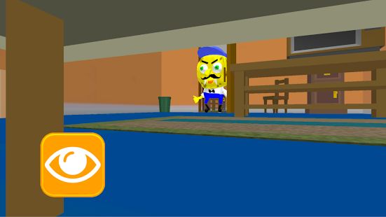 Скачать взломанную Sponge Neighbor Escape 3D [Разблокировано все] версия 1.3 apk на Андроид