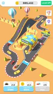 Скачать взломанную Idle Racing Tycoon-Car Games [Разблокировано все] версия 1.5.1 apk на Андроид