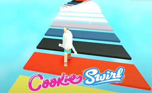 Скачать взломанную Cookie Swirl Rbx Mod Obby [Много монет] версия 1.0 apk на Андроид